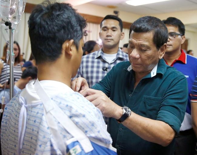 Philippines president jokes about rape in speech to soldiers | iNFOnews.ca