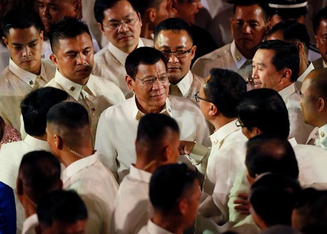 Philippine leader declares ceasefire with communist rebels | iNFOnews.ca