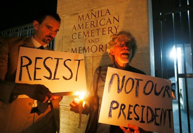 World jittery about Trump's 'America first' inaugural speech | iNFOnews.ca