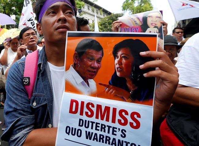 The Latest: Sereno urges Filipinos to speak up, fight abuses | iNFOnews.ca The Latest: Sereno urges Filipinos to speak up, fight abuses | iNFOnews.ca