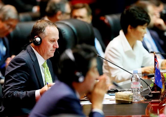 Obama puts South China Sea back on agenda at summit | iNFOnews.ca