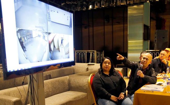 Security video shows methodical gunman in casino attack | iNFOnews.ca