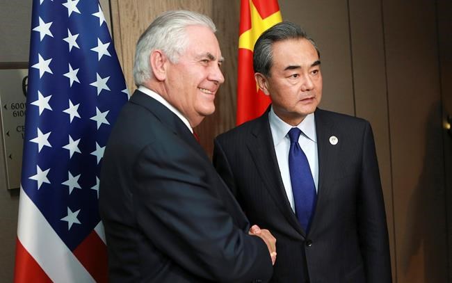 Welcome boost from China to global pressure on North Korea | iNFOnews.ca CP1968544221