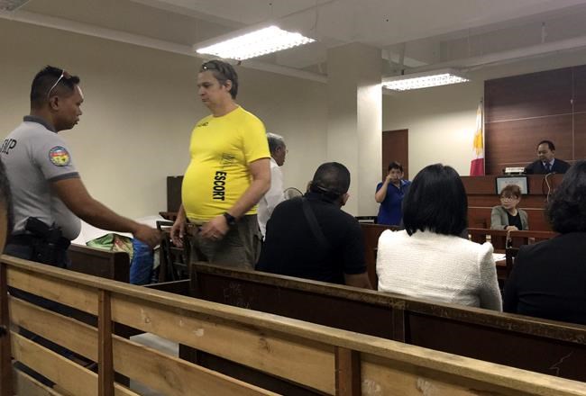 Philippines gives Aussie life sentence for child trafficking | iNFOnews.ca