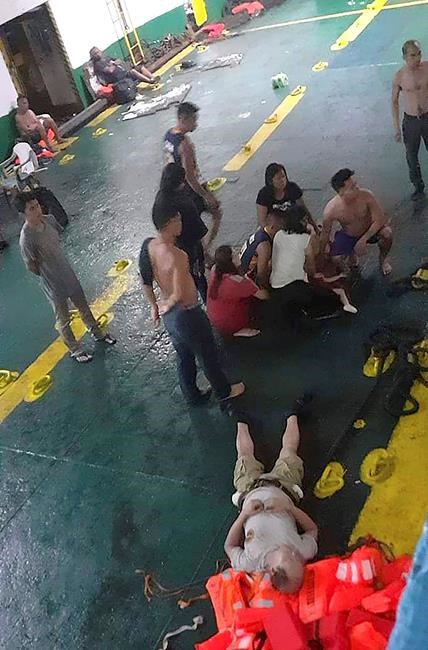 245 rescued from burning ferry in Philippine waters, 3 dead | iNFOnews.ca