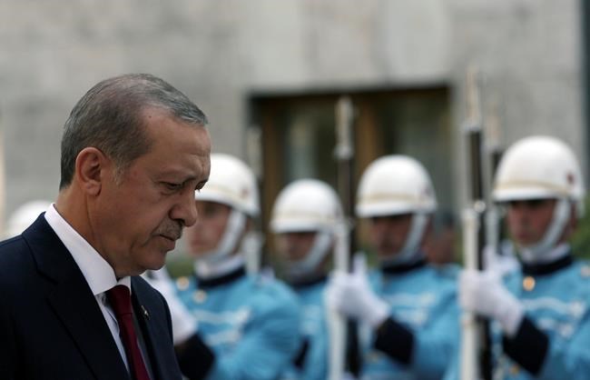 Turkish leader accuses EU of insincerity on visa promise | iNFOnews.ca