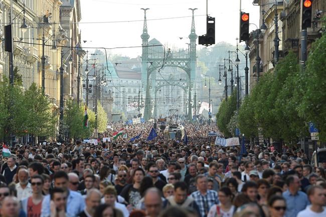 Watchdog report: 'Breakdown of democracy' in Poland, Hungary | iNFOnews.ca Watchdog report: 'Breakdown of democracy' in Poland, Hungary | iNFOnews.ca