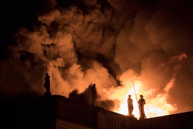 After Brazil museum fire, debate over how, or if, to rebuild | iNFOnews.ca