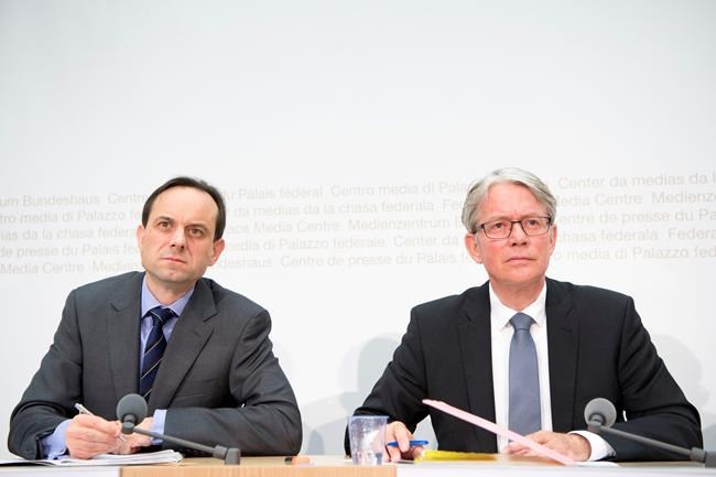 Swiss watchdog: Probes of money laundering jump in 2016 | iNFOnews.ca