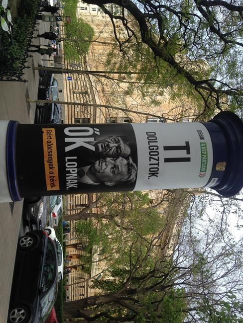 Hungary: Lawmakers pass billboard law, opposition cries foul | iNFOnews.ca