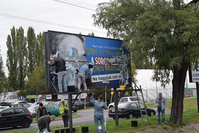 Hungarian government resumes campaign against George Soros | iNFOnews.ca Hungarian government resumes campaign against George Soros | iNFOnews.ca