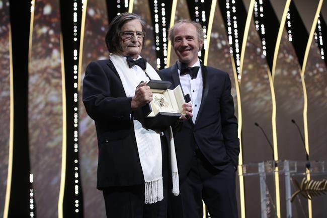 Ken Loach wins Palme d'Or at Cannes for "I, Daniel Blake." | iNFOnews.ca