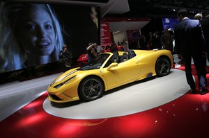 Ferrari takes top off with 458 Speciale A limited edition convertible | iNFOnews.ca CP30143927