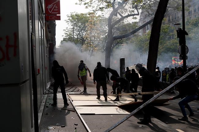 French interior minister backs off hospital 'attack' claim | iNFOnews.ca