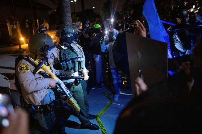 Video shows deadly deputy shooting of Black bicyclist in LA | iNFOnews.ca Video shows deadly deputy shooting of Black bicyclist in LA | iNFOnews.ca