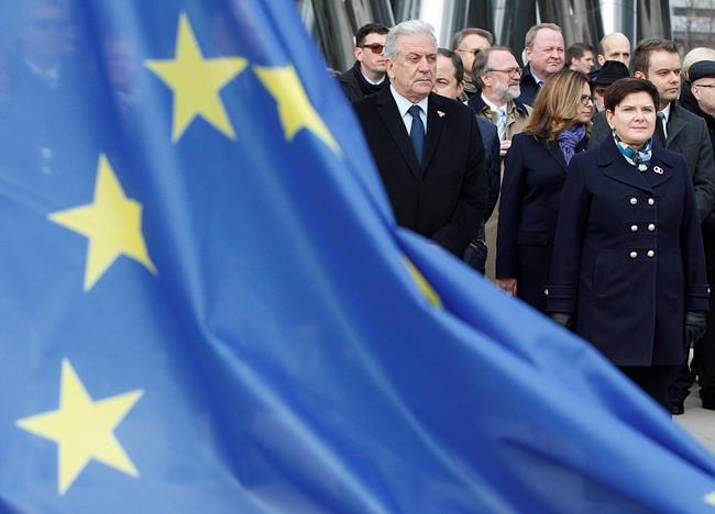 EU official to talk migrant relocation with Polish leaders | iNFOnews.ca