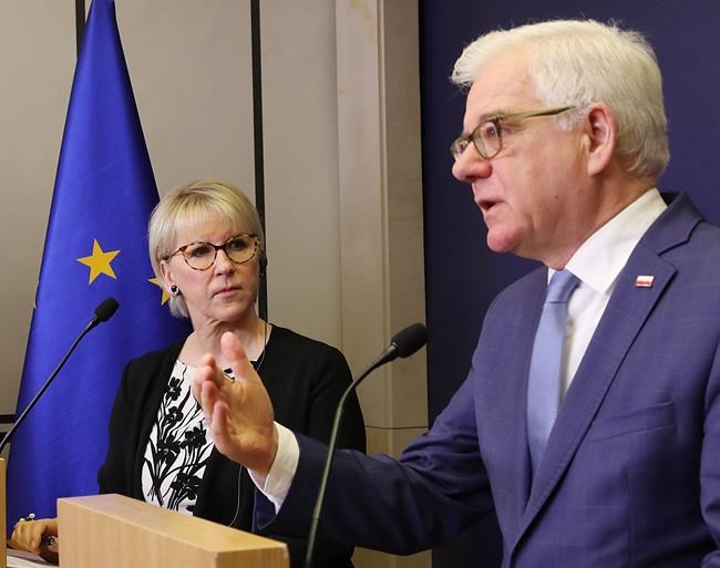 Europeans offer support to Ukraine, urge further reforms | iNFOnews.ca