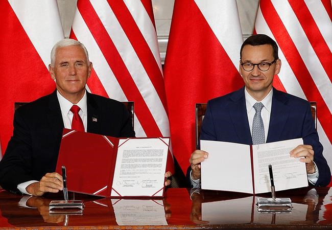 US and Poland sign agreement to co-operate on 5G technology | iNFOnews.ca