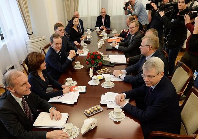 European legal experts eye Poland's new law limiting judges | iNFOnews.ca European legal experts eye Poland's new law limiting judges | iNFOnews.ca