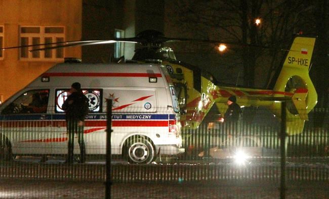 Polish prime minister hurt in car crash but prognosis good | iNFOnews.ca