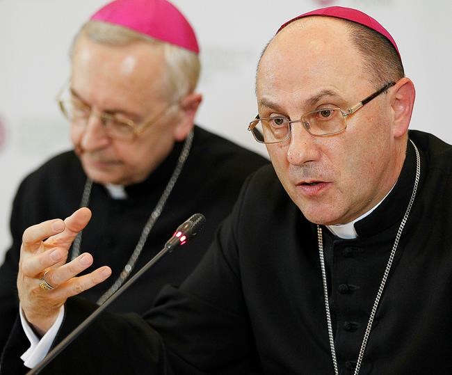 Poland leader slams church pathology, backs sex abuse probe | iNFOnews.ca