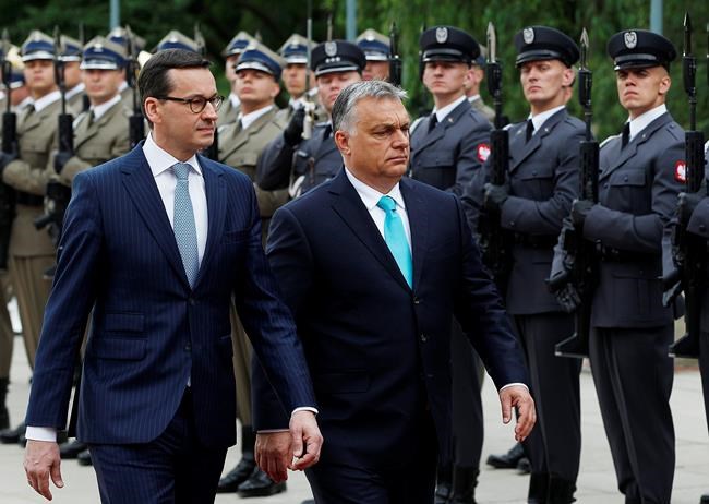Orban: Hungarians are not 'stone-hearted' toward migrants | iNFOnews.ca