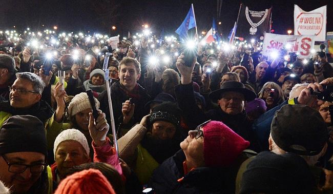 Polish gov't defends law to 'discipline' judges, amid outcry | iNFOnews.ca Polish gov't defends law to 'discipline' judges, amid outcry | iNFOnews.ca
