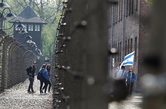 Young Jews march in Poland to remember Holocaust victims | iNFOnews.ca