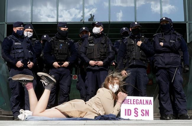 Polish legal body rejects prosecutor request to arrest judge | iNFOnews.ca