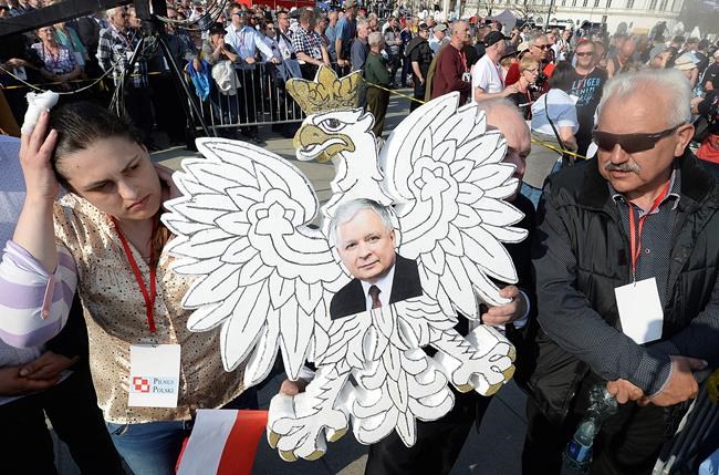 Poland marks 8th anniversary of president's death in Russia | iNFOnews.ca