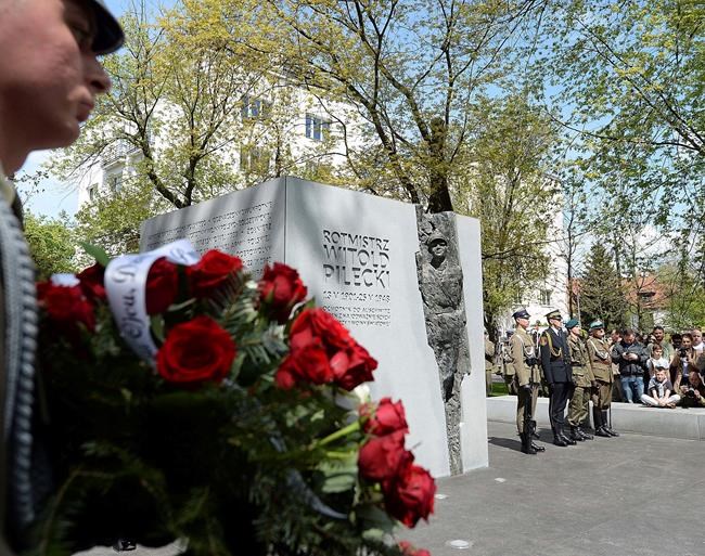 Poland unveils memorial to WWII hero slain by communists | iNFOnews.ca Poland unveils memorial to WWII hero slain by communists | iNFOnews.ca