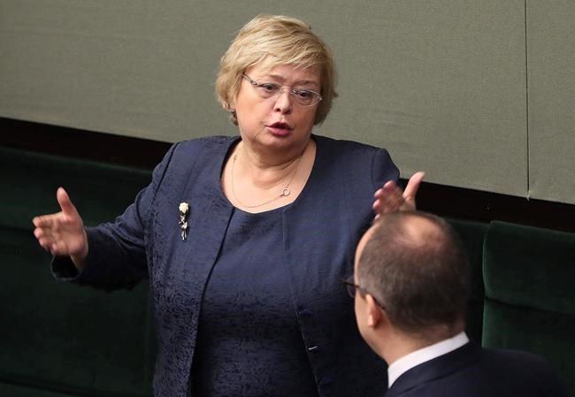 EU court refers doubts on Polish judiciary to national court | iNFOnews.ca