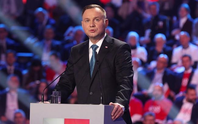 Polish president OKs $510M for public media amid campaign | iNFOnews.ca Polish president OKs $510M for public media amid campaign | iNFOnews.ca
