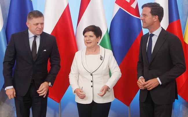 Benelux and Central European leaders meet, seeking unity | iNFOnews.ca