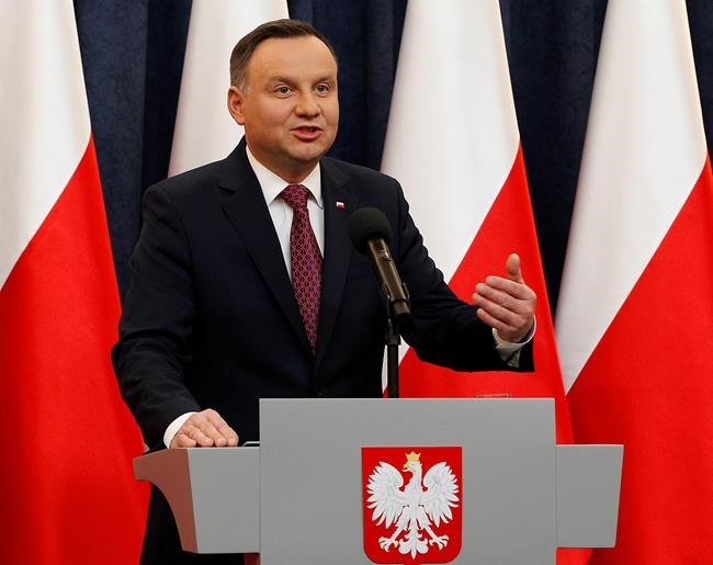Polish president signs laws that led to EU sanction threat | iNFOnews.ca Polish president signs laws that led to EU sanction threat | iNFOnews.ca