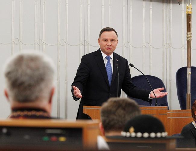 Polish opposition celebrates taking control of Senate | iNFOnews.ca