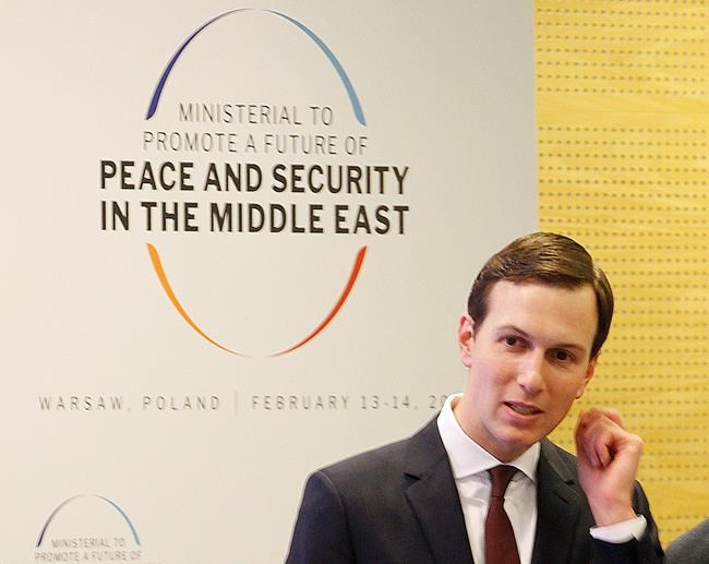 Kushner: Mideast peace plan expected after Israeli election | iNFOnews.ca