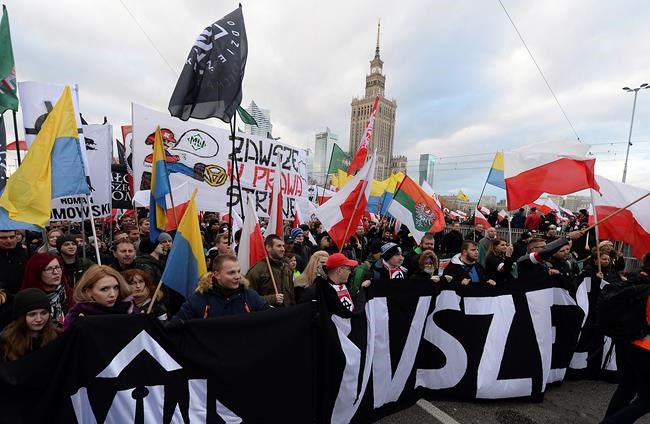 60,000 join far-right march on Poland's Independence Day | iNFOnews.ca