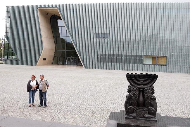 Donors suspend funds for Poland's Jewish museum | iNFOnews.ca Donors suspend funds for Poland's Jewish museum | iNFOnews.ca