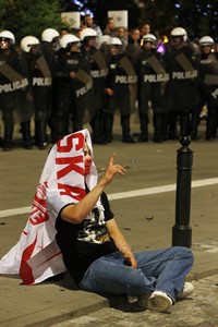 Police: 8 court verdicts, 125 trials to open against football hooligans in Poland | iNFOnews.ca Police: 8 court verdicts, 125 trials to open against football hooligans in Poland | iNFOnews.ca