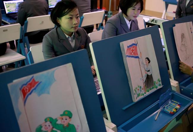 North Korea pushing flag at centre of new loyalty campaign | iNFOnews.ca