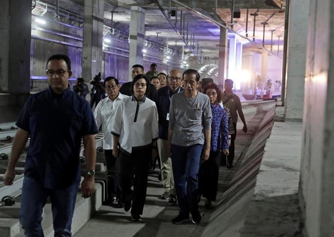 Indonesia's first subway opens in its gridlocked capital | iNFOnews.ca Indonesia's first subway opens in its gridlocked capital | iNFOnews.ca