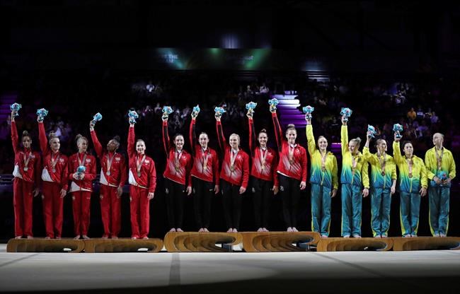 Canadian women win team gymnastics gold at Gold Coast Commonwealth Games | iNFOnews.ca Canadian women win team gymnastics gold at Gold Coast Commonwealth Games | iNFOnews.ca