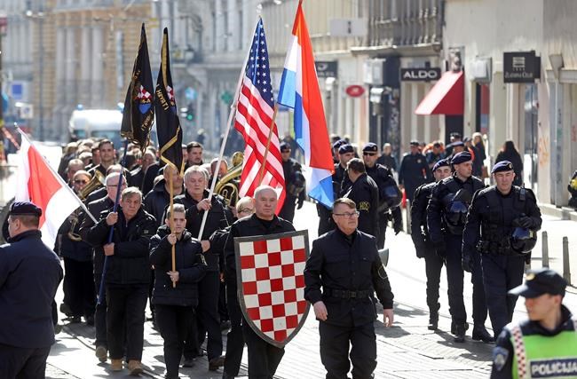 US embassy condemns far-right march with US flag in Croatia | iNFOnews.ca