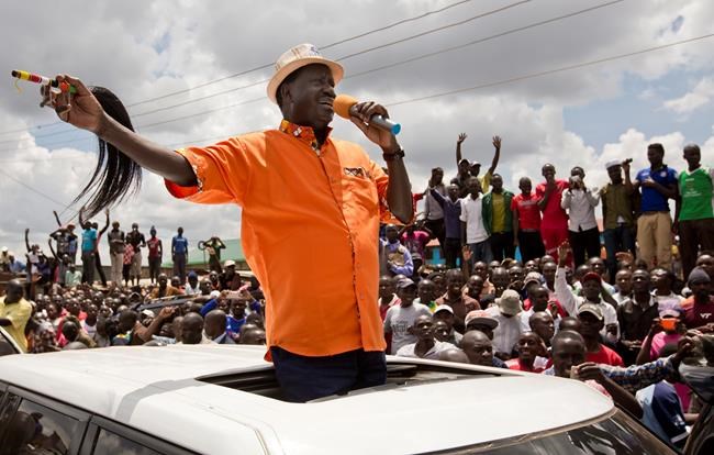 The Latest: Kenyan president's supporters celebrate his win | iNFOnews.ca The Latest: Kenyan president's supporters celebrate his win | iNFOnews.ca