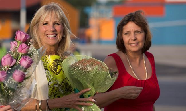 Jill Biden, vice-president's wife, visits Cuba | iNFOnews.ca