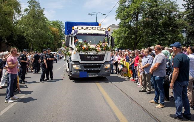 Erdogan attends Srebrenica victims commemoration in Bosnia | iNFOnews.ca