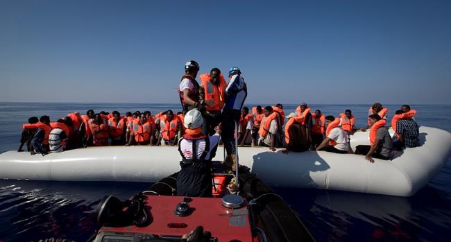 The Latest: Europe leaders OK new asylum policy for Africans | iNFOnews.ca