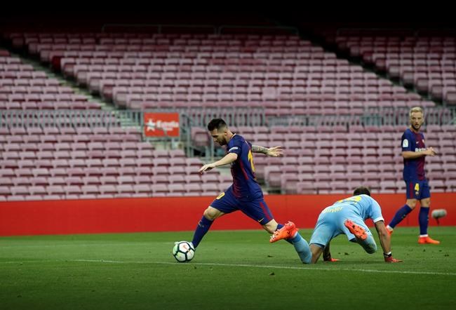 Barcelona game played without fans amid Catalonia vote | iNFOnews.ca Barcelona game played without fans amid Catalonia vote | iNFOnews.ca
