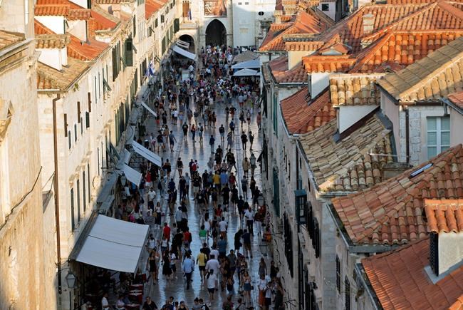 Mass tourism threatens Croatia's 'Game of Thrones' town | iNFOnews.ca